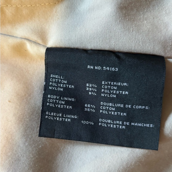 Make Me an Offer 😊 - GUC - Lovely Rain Trench - Picture 10 of 14